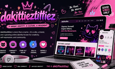 dakittieztittiez: The Internet Identity Turning Attention Into Culture