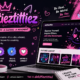 dakittieztittiez: The Internet Identity Turning Attention Into Culture