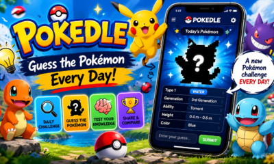 pokedle and the Daily Pokémon Challenge That Tests True Fans