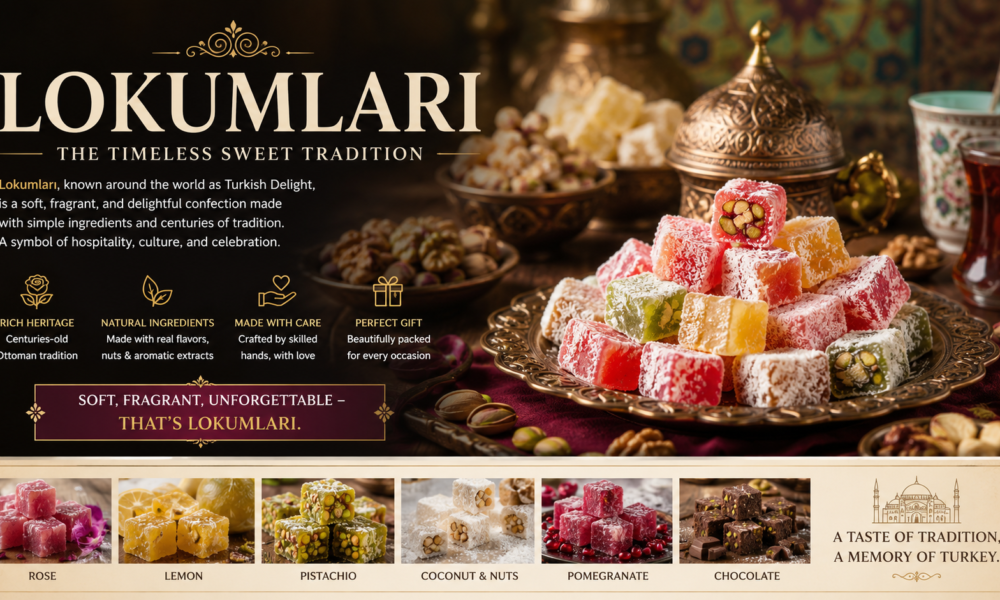 lokumları: The Sweet Legacy of Turkish Delight Across Generations