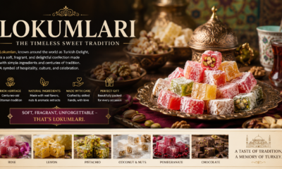 lokumları: The Sweet Legacy of Turkish Delight Across Generations