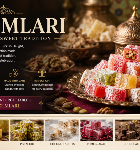lokumları: The Sweet Legacy of Turkish Delight Across Generations