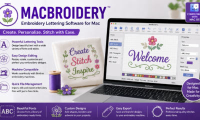 Macbroidery: The Mac-Compatible Embroidery Tool Legacy