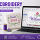 Macbroidery: The Mac-Compatible Embroidery Tool Legacy