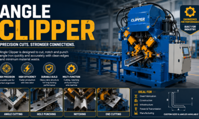 angle clipper Revolutionizing Precision Cuts and Industrial Efficiency