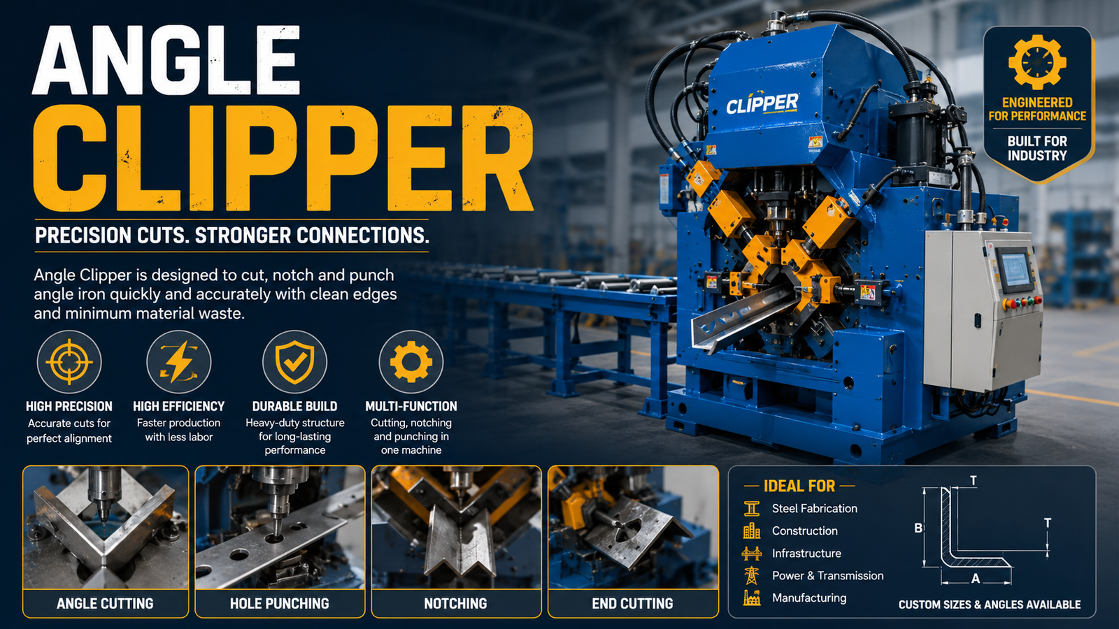 angle clipper Revolutionizing Precision Cuts and Industrial Efficiency