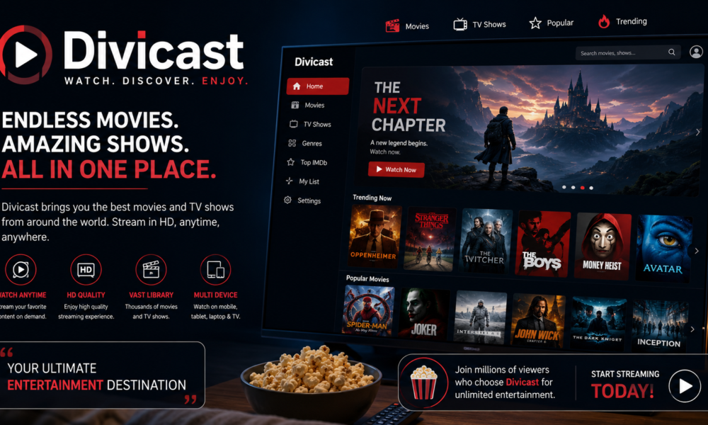 divicast and the Changing Landscape of Online Streaming