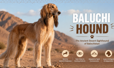 Baluchi Hound: The Ancient Desert Sighthound of Balochistan
