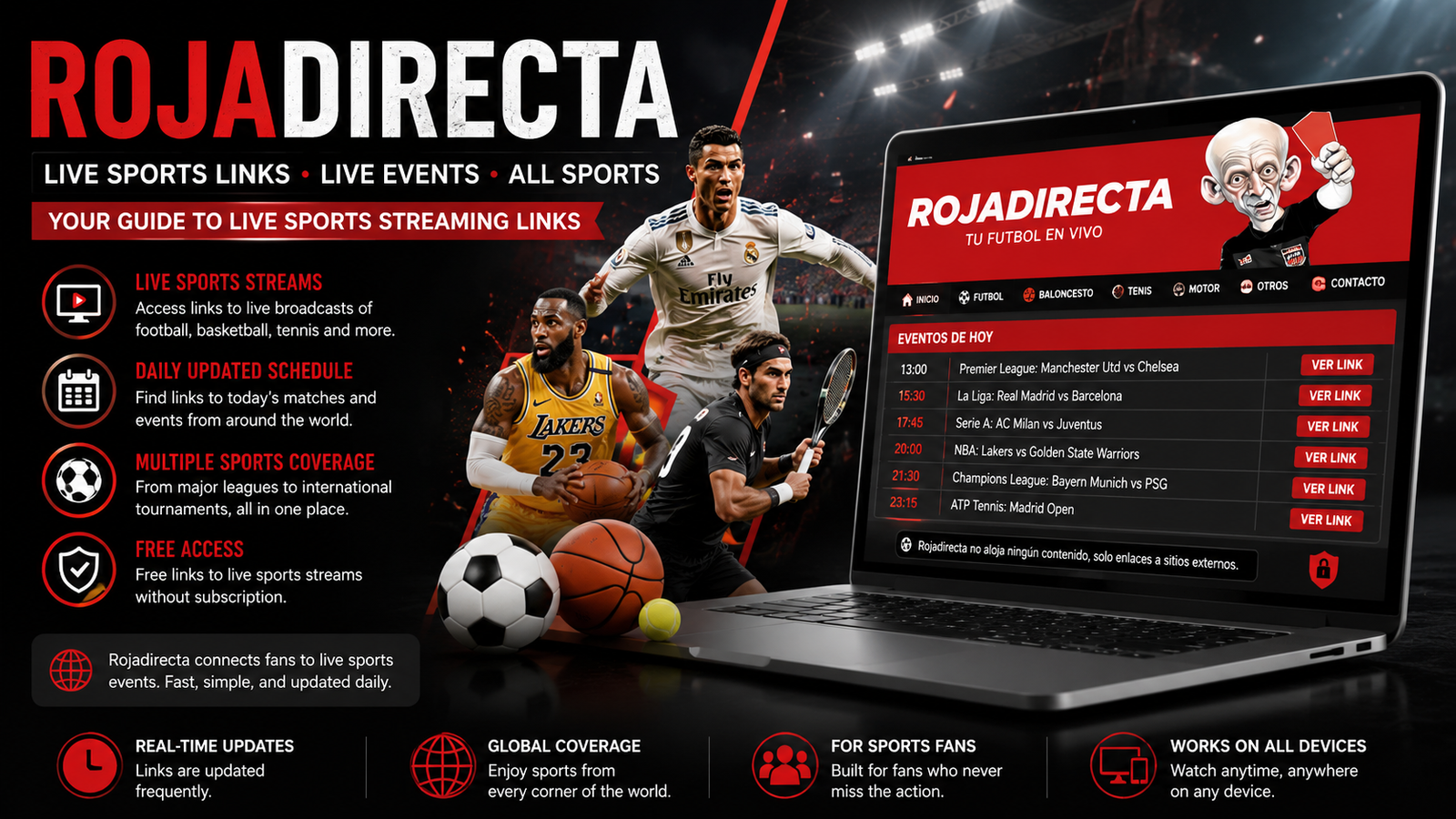Rojadirecta and the Long Battle Over Online Sports Access