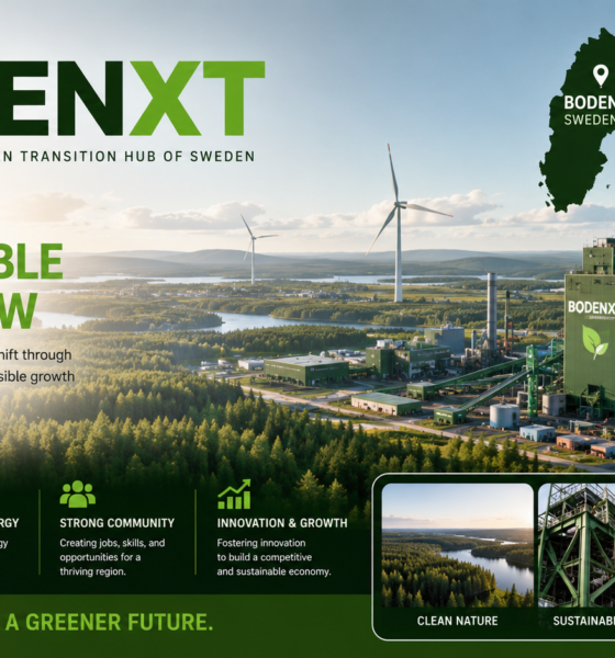 bodenxt: Sweden’s Bold Vision for a Green Industrial Future