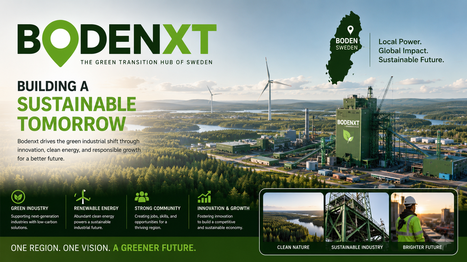 bodenxt: Sweden’s Bold Vision for a Green Industrial Future