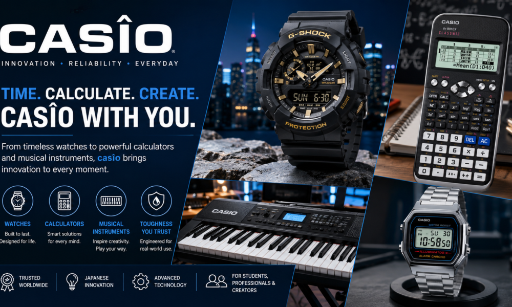 casîo Beyond Timekeeping: The Brand That Shaped Innovation