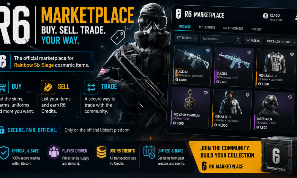r6 marketplace Revolution: How Trading Changed Siege Skins