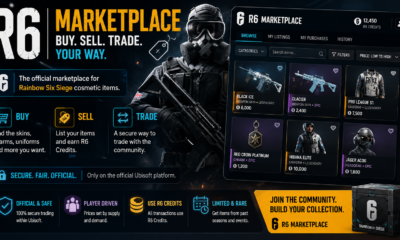 r6 marketplace Revolution: How Trading Changed Siege Skins